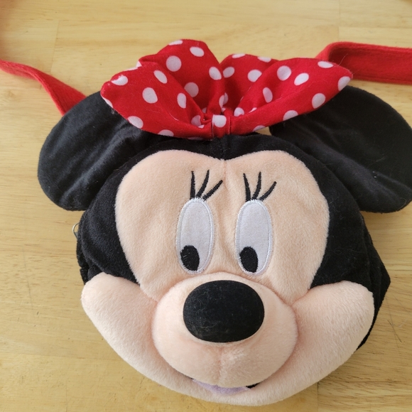 Minnie mouse stuff animal head purse - Picture 3 of 6